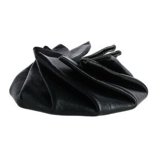 CTM Leather Squeeze Coin Change Pouch